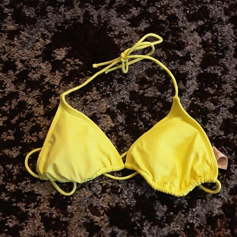 OP bathing suit halter top
